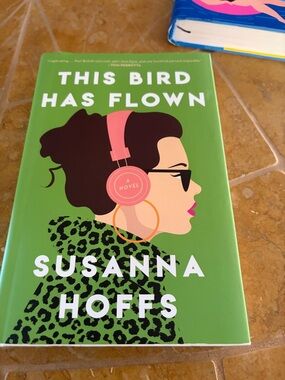 This Bird Has Flown by Susanna Hoffs — Green Paperback